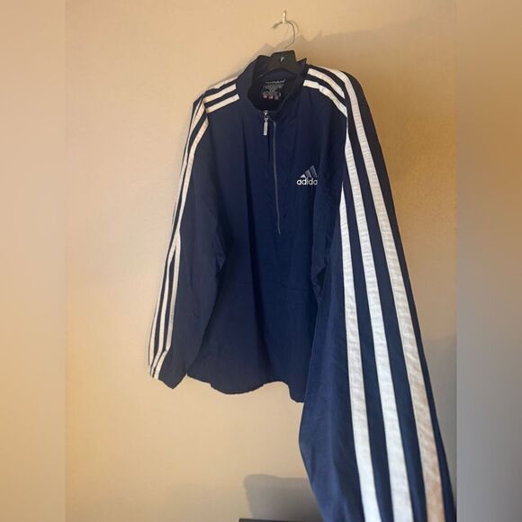 adidas Other - Vintage 1990’s Adidas Pullover Windbreaker - XL